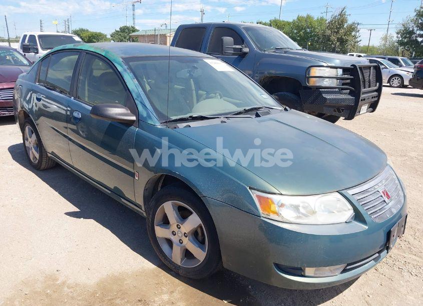 2007 Saturn Ion 3 (VIN 1G8AL58F27Z165730) main photo