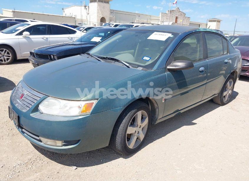 Photo 2 of 2007 Saturn Ion 3 (VIN 1G8AL58F27Z165730)