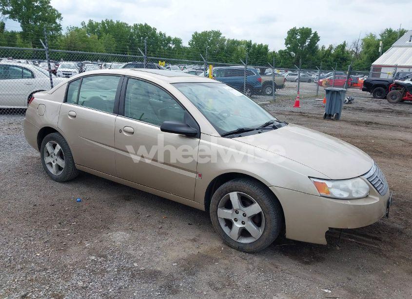 2007 Saturn Ion 3 (VIN 1G8AL58F37Z149553) main photo