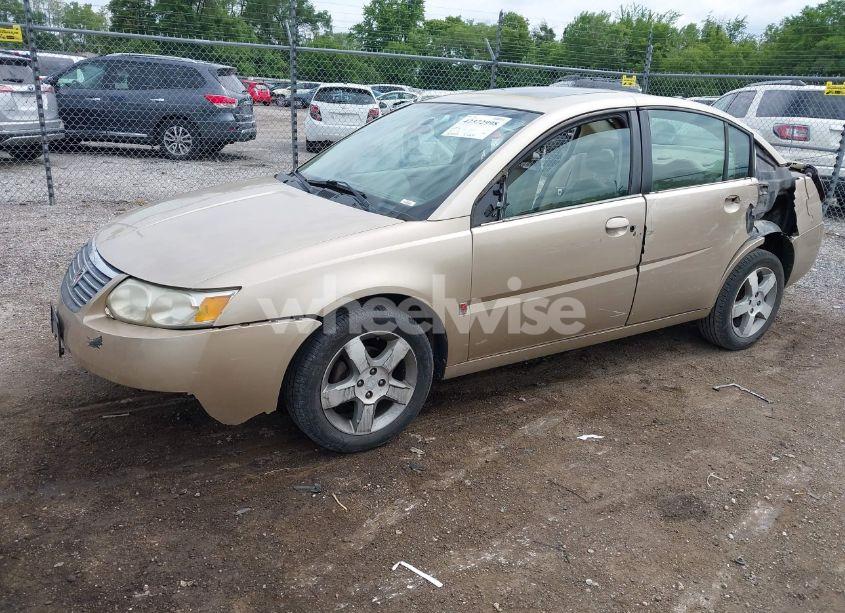 Photo 2 of 2007 Saturn Ion 3 (VIN 1G8AL58F37Z149553)