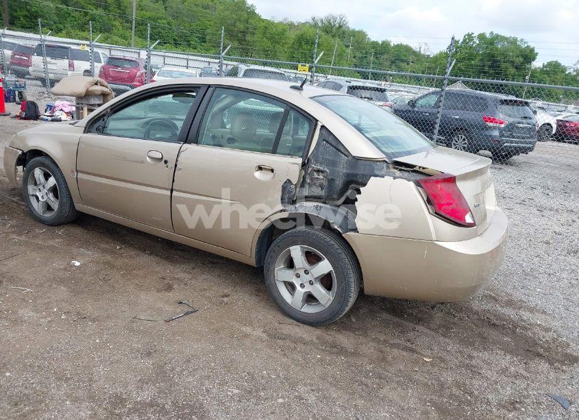 Photo 3 of 2007 Saturn Ion 3 (VIN 1G8AL58F37Z149553)