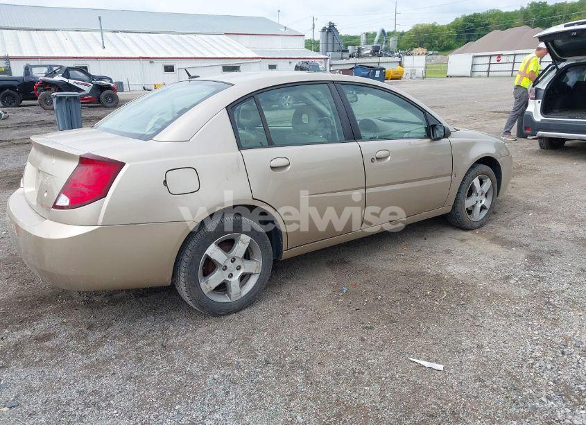 Photo 4 of 2007 Saturn Ion 3 (VIN 1G8AL58F37Z149553)
