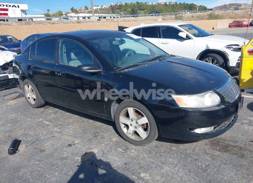 2007 Saturn Ion 3 (VIN 1G8AL58F37Z160746) main photo