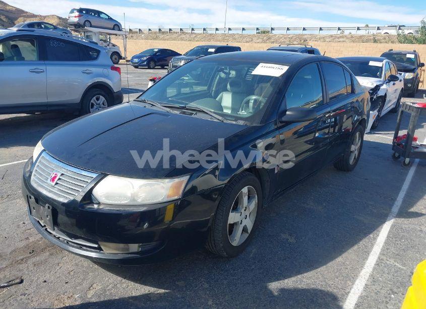 Photo 2 of 2007 Saturn Ion 3 (VIN 1G8AL58F37Z160746)