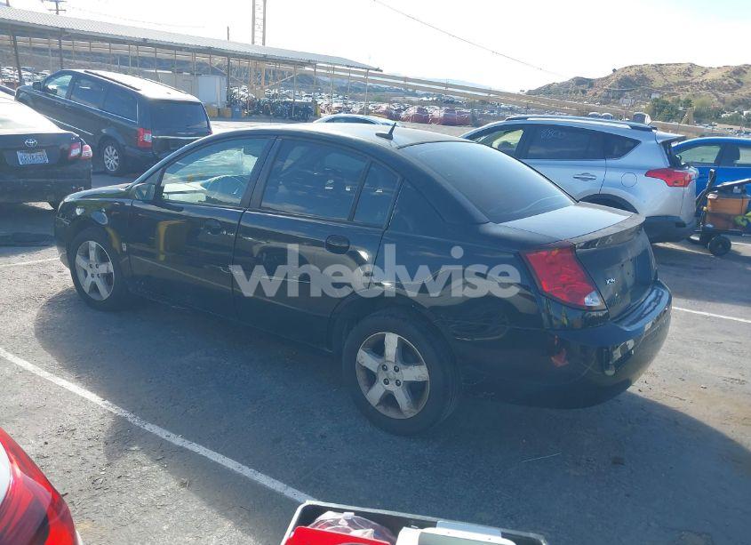 Photo 3 of 2007 Saturn Ion 3 (VIN 1G8AL58F37Z160746)