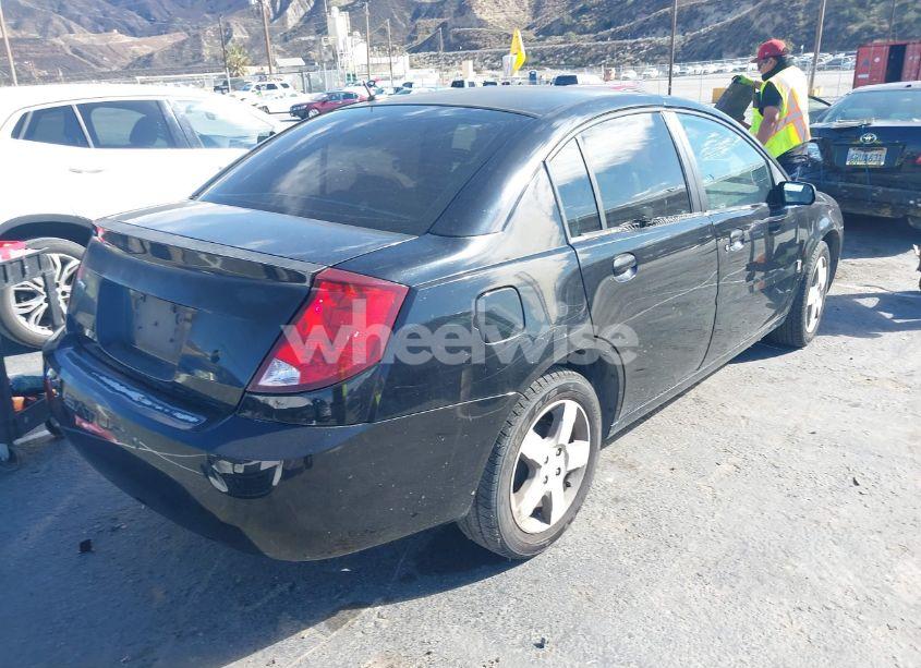 Photo 4 of 2007 Saturn Ion 3 (VIN 1G8AL58F37Z160746)