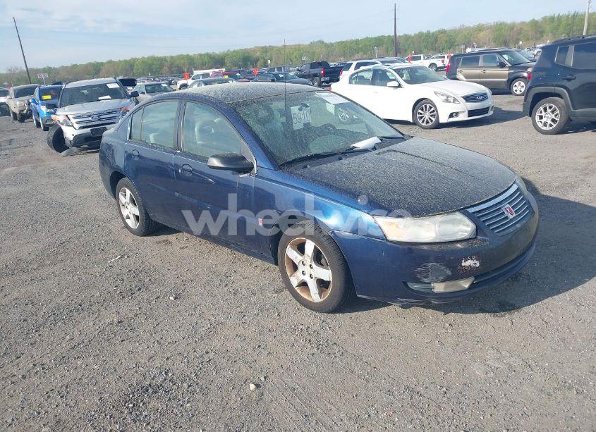 2007 Saturn Ion 3 (VIN 1G8AL58FX7Z169816) main photo