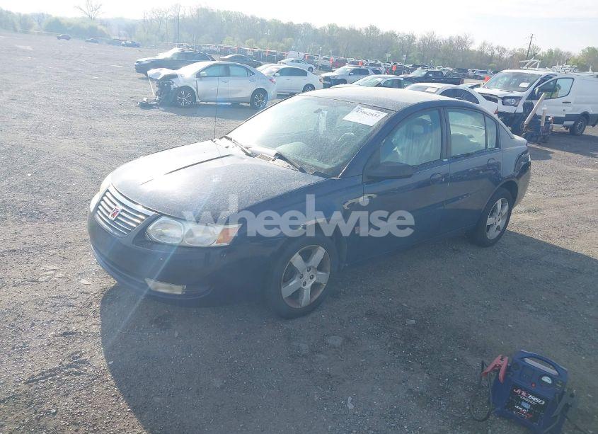 Photo 2 of 2007 Saturn Ion 3 (VIN 1G8AL58FX7Z169816)