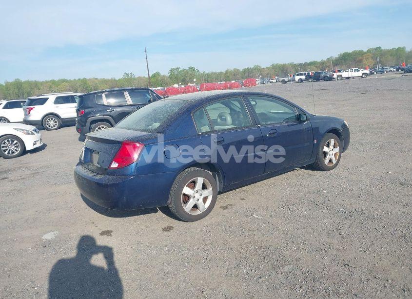 Photo 4 of 2007 Saturn Ion 3 (VIN 1G8AL58FX7Z169816)
