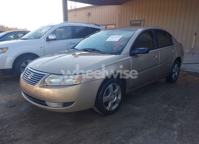 Photo 2 of 2007 Saturn Ion 3 (VIN 1G8AL58FX7Z178533)