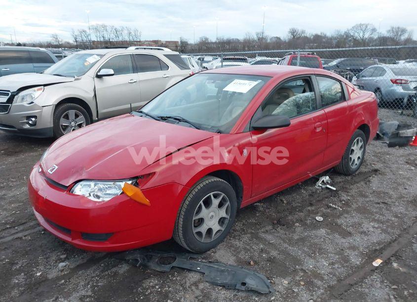 Photo 2 of 2005 Saturn Ion ION 2 (VIN 1G8AN12F85Z119344)