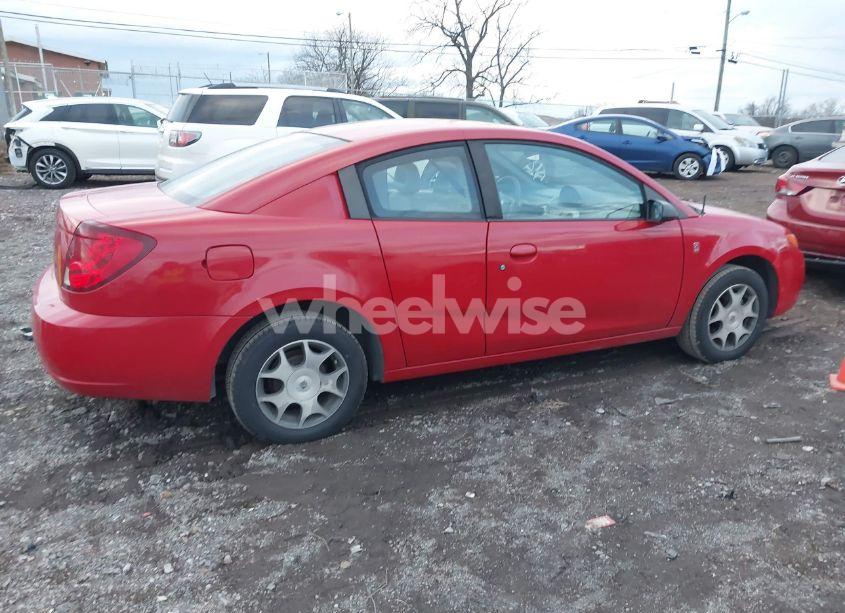 Photo 4 of 2005 Saturn Ion ION 2 (VIN 1G8AN12F85Z119344)