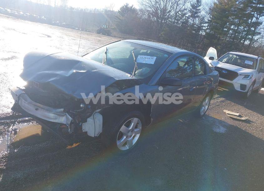 Photo 2 of 2006 Saturn Ion 2 (VIN 1G8AN15F26Z186602)