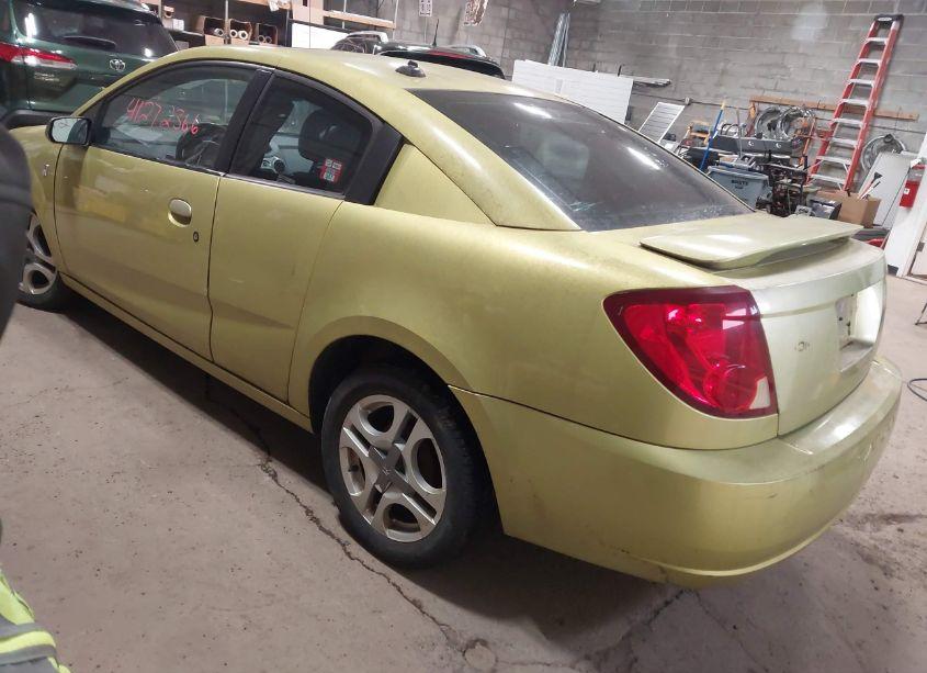 Photo 3 of 2004 Saturn Ion 3 (VIN 1G8AW14F74Z119134)