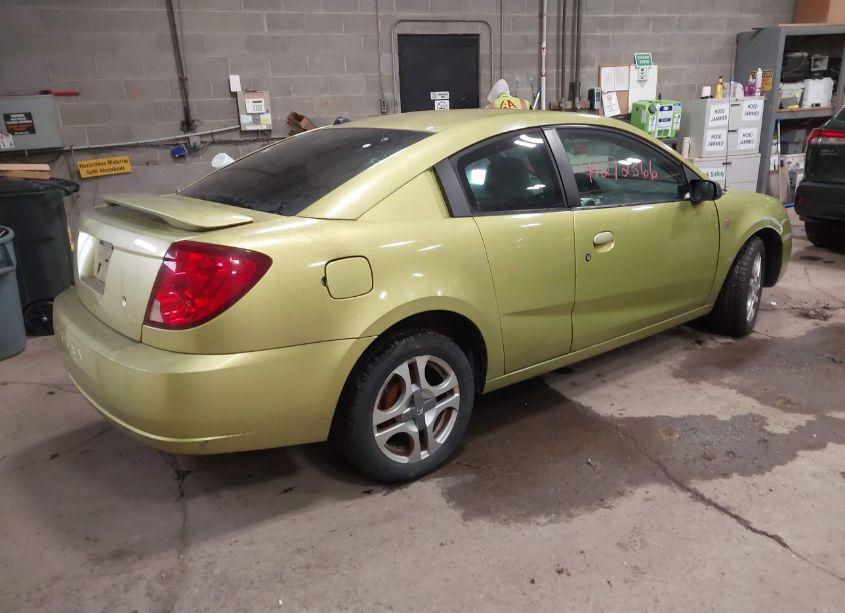 Photo 4 of 2004 Saturn Ion 3 (VIN 1G8AW14F74Z119134)