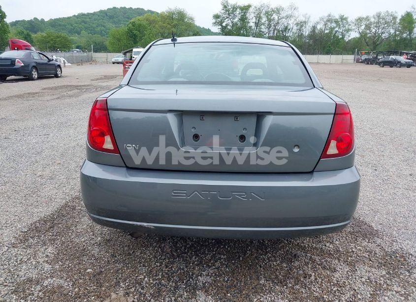 Photo 17 of 2007 Saturn Ion 3 (VIN 1G8AW15B67Z193449)