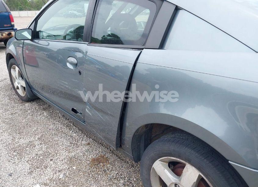 Photo 19 of 2007 Saturn Ion 3 (VIN 1G8AW15B67Z193449)