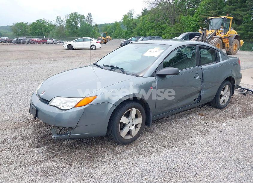 Photo 2 of 2007 Saturn Ion 3 (VIN 1G8AW15B67Z193449)