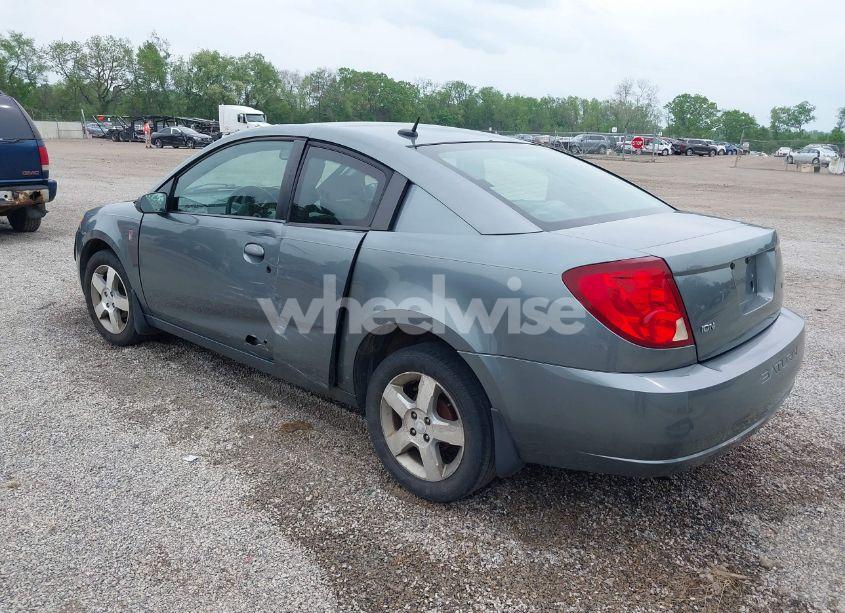 Photo 3 of 2007 Saturn Ion 3 (VIN 1G8AW15B67Z193449)