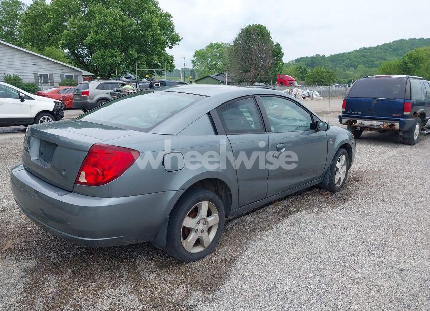 Photo 4 of 2007 Saturn Ion 3 (VIN 1G8AW15B67Z193449)