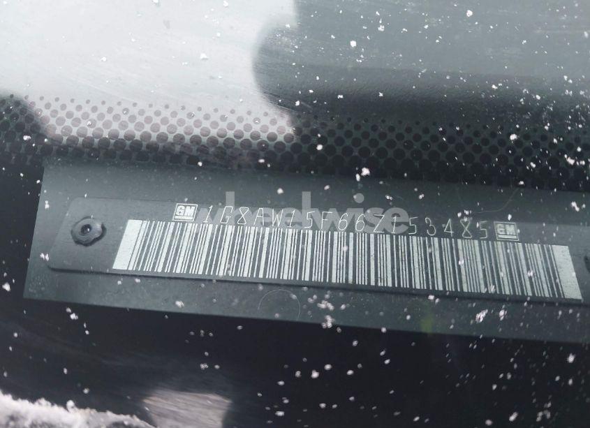 Photo 9 of 2006 Saturn Ion 3 (VIN 1G8AW15F66Z153485)