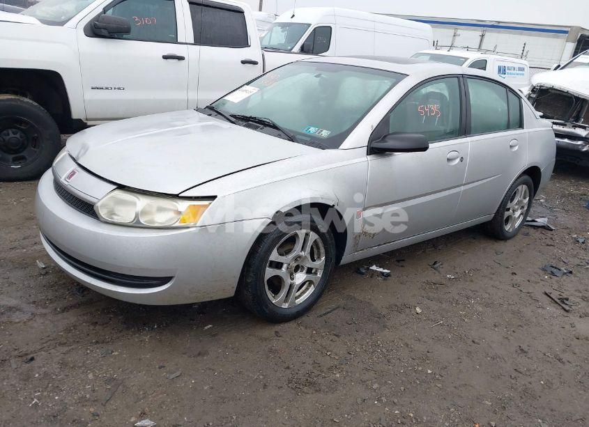 Photo 2 of 2004 Saturn Ion 2 (VIN 1G8AZ52F84Z174466)