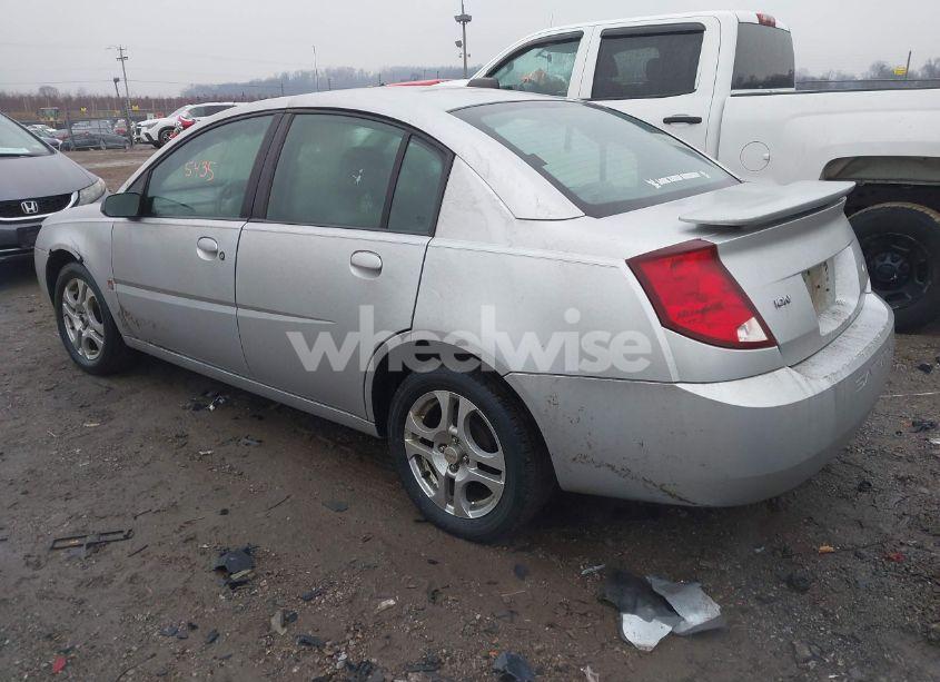 Photo 3 of 2004 Saturn Ion 2 (VIN 1G8AZ52F84Z174466)