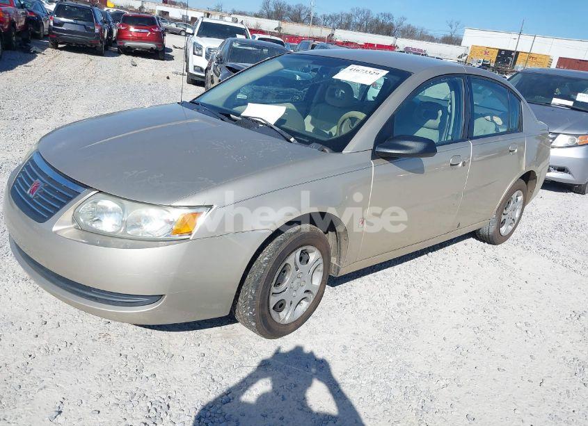 Photo 2 of 2005 Saturn Ion 2 (VIN 1G8AZ52F85Z126452)