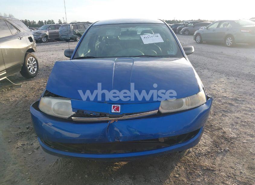Photo 12 of 2004 Saturn Ion 2 (VIN 1G8AZ54F34Z107271)