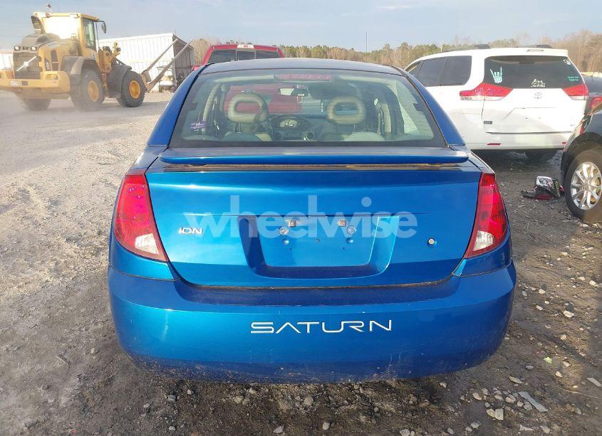 Photo 16 of 2004 Saturn Ion 2 (VIN 1G8AZ54F34Z107271)