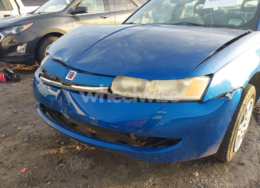 Photo 19 of 2004 Saturn Ion 2 (VIN 1G8AZ54F34Z107271)