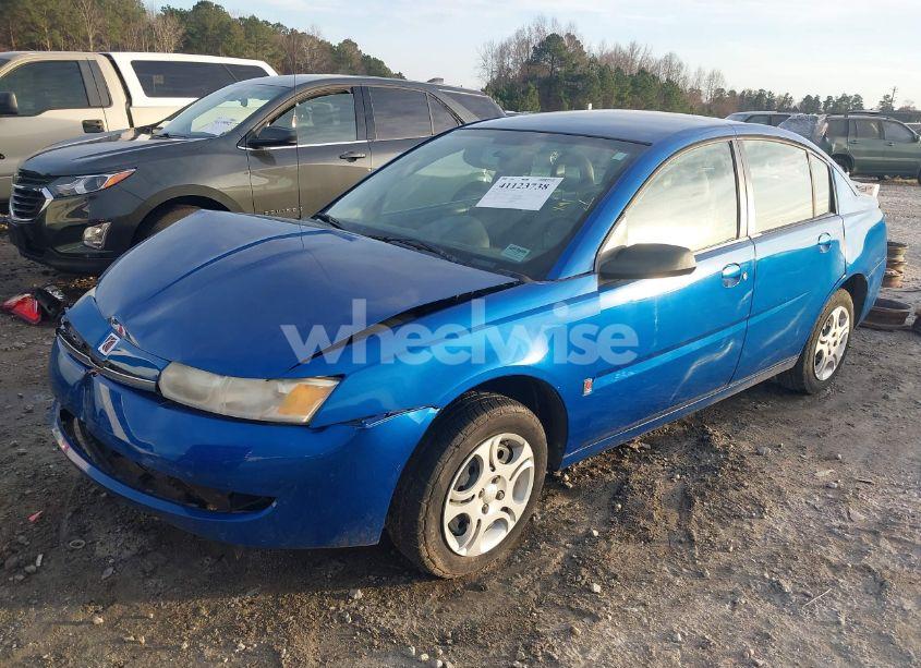 Photo 2 of 2004 Saturn Ion 2 (VIN 1G8AZ54F34Z107271)