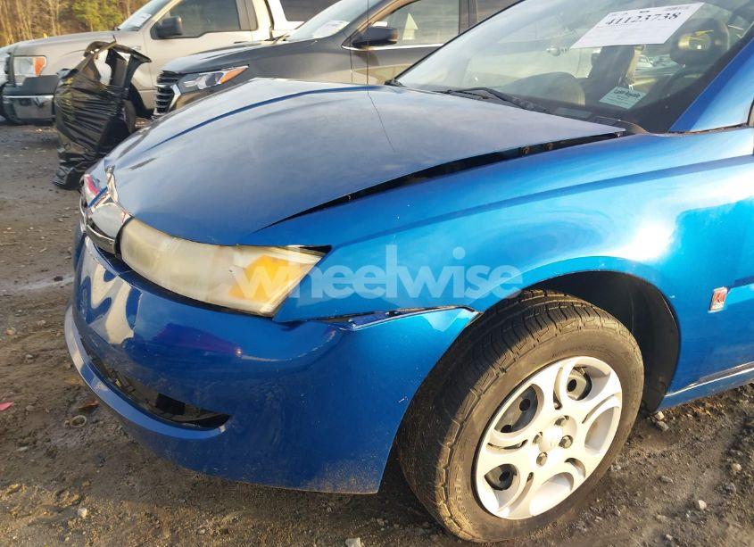 Photo 20 of 2004 Saturn Ion 2 (VIN 1G8AZ54F34Z107271)