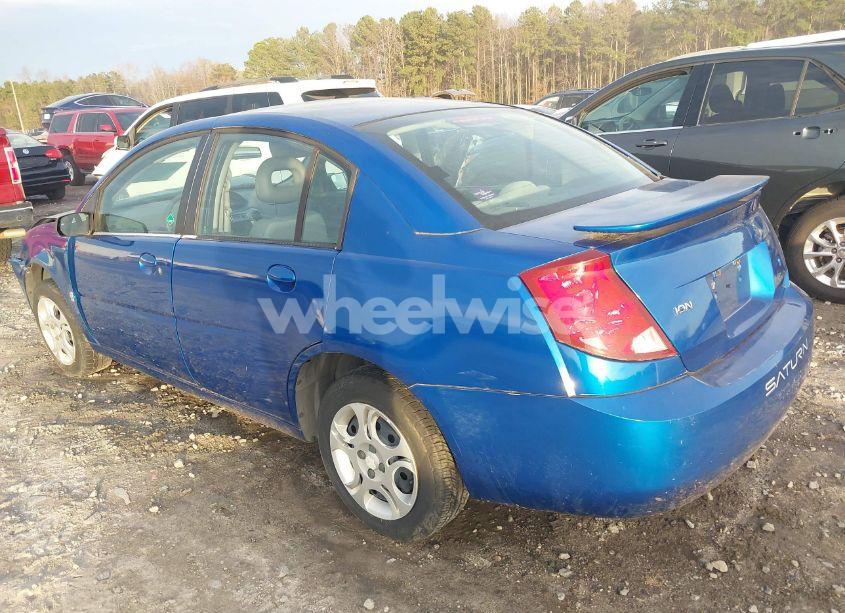 Photo 3 of 2004 Saturn Ion 2 (VIN 1G8AZ54F34Z107271)