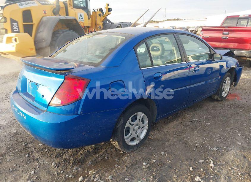 Photo 4 of 2004 Saturn Ion 2 (VIN 1G8AZ54F34Z107271)
