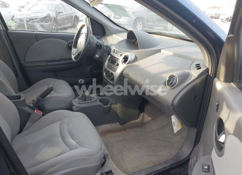 Photo 5 of 2004 Saturn Ion 2 (VIN 1G8AZ54F34Z107271)