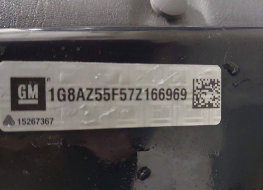 Photo 9 of 2007 Saturn Ion 2 (VIN 1G8AZ55F57Z166969)