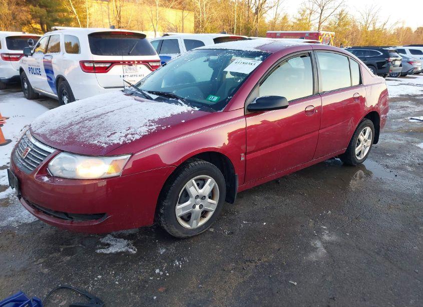 Photo 2 of 2007 Saturn Ion 2 (VIN 1G8AZ55F87Z161765)