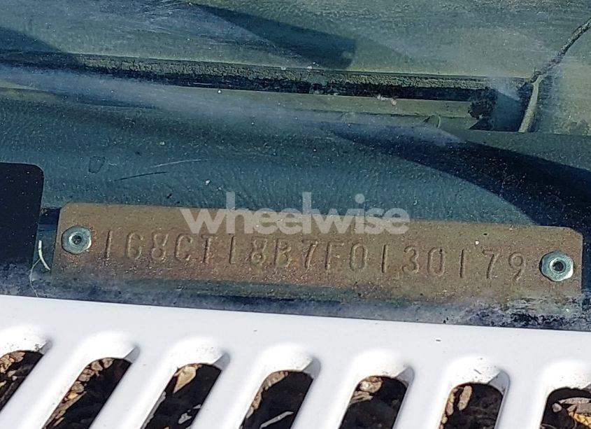 Photo 9 of 1985 Chevrolet Blazer S10 (VIN 1G8CT18B7F0130179)