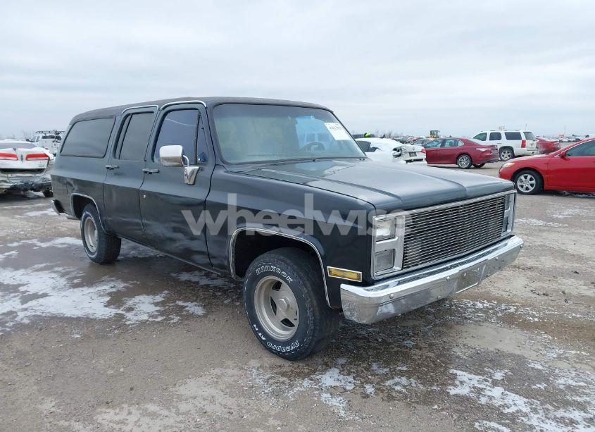 1985 Chevrolet Suburban C10 (VIN 1G8EC16L7FF197429) main photo