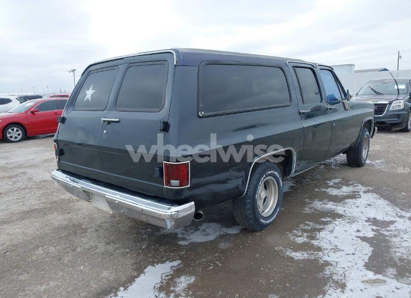 Photo 4 of 1985 Chevrolet Suburban C10 (VIN 1G8EC16L7FF197429)