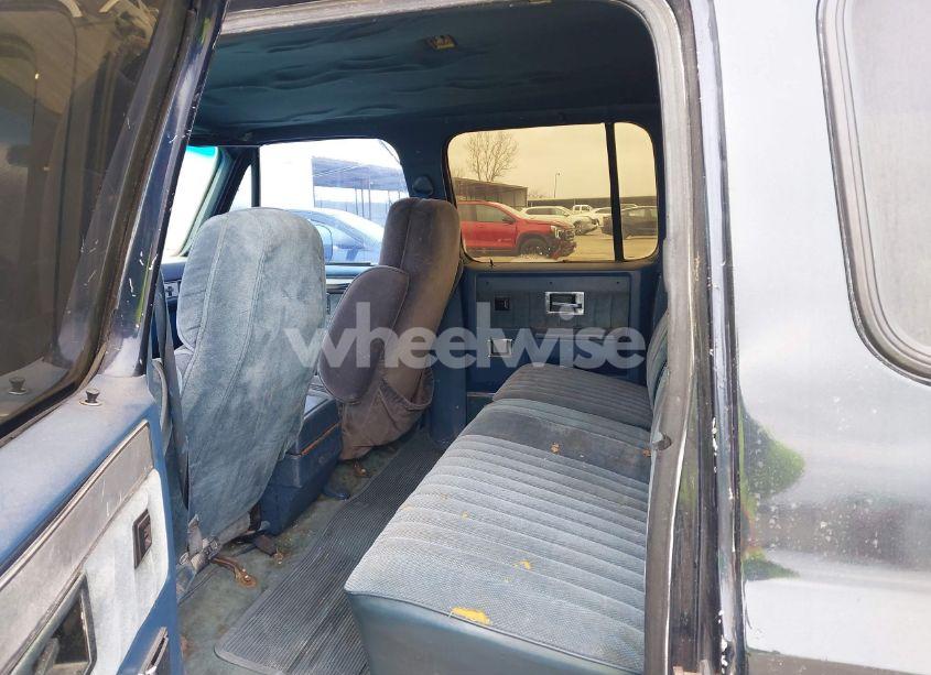 Photo 8 of 1985 Chevrolet Suburban C10 (VIN 1G8EC16L7FF197429)