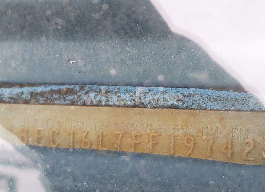 Photo 9 of 1985 Chevrolet Suburban C10 (VIN 1G8EC16L7FF197429)