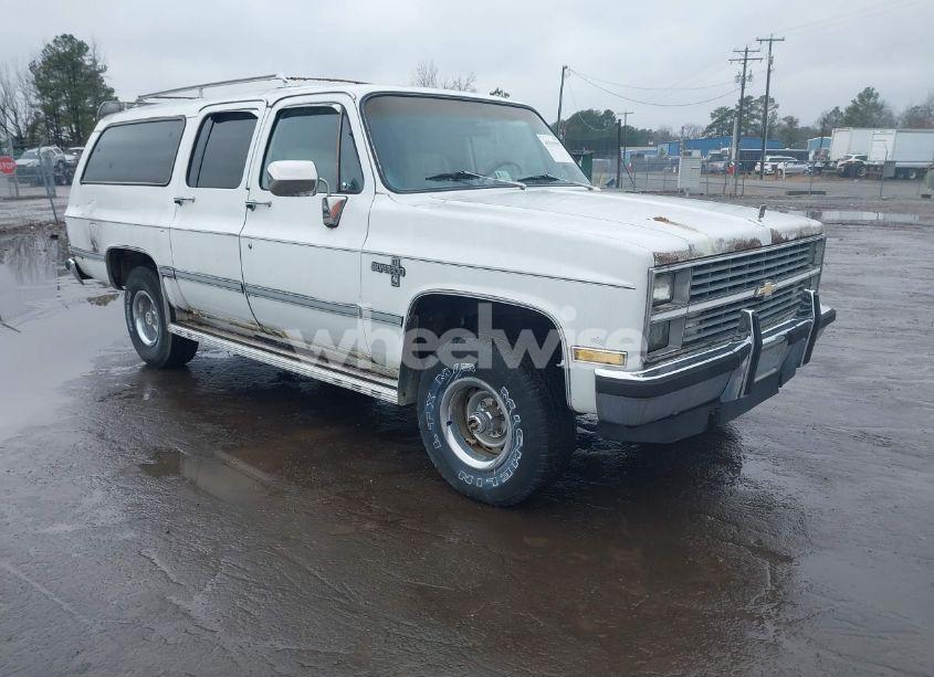 1983 Chevrolet Suburban K10 (VIN 1G8EK16L3DF155484) main photo