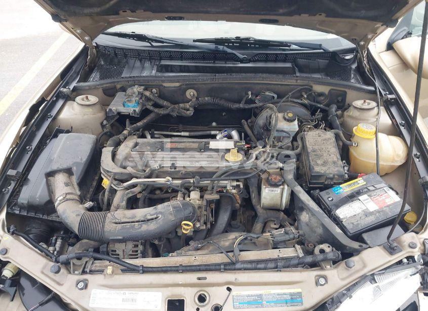 Photo 10 of 2002 Saturn L-series L100 (VIN 1G8JS54F02Y543678)