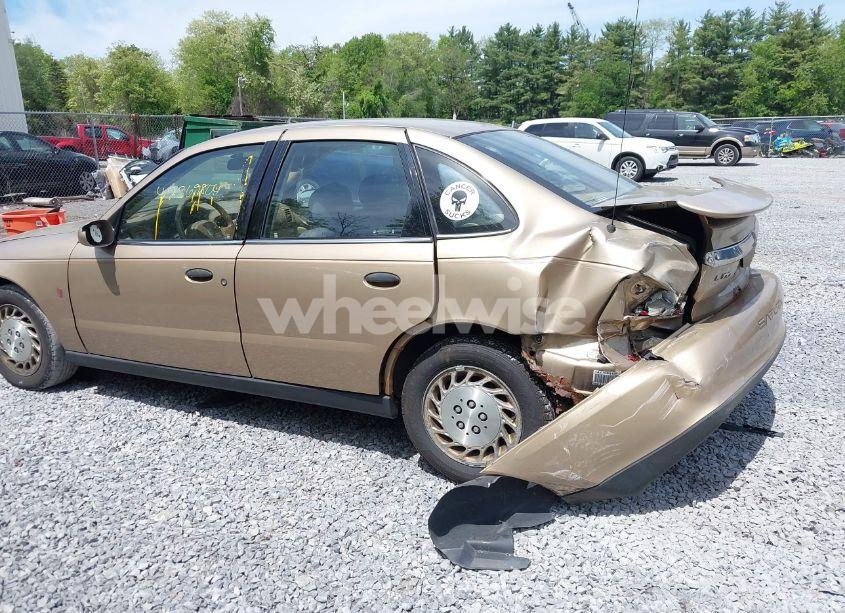 Photo 14 of 2002 Saturn L-series L100 (VIN 1G8JS54F92Y598095)