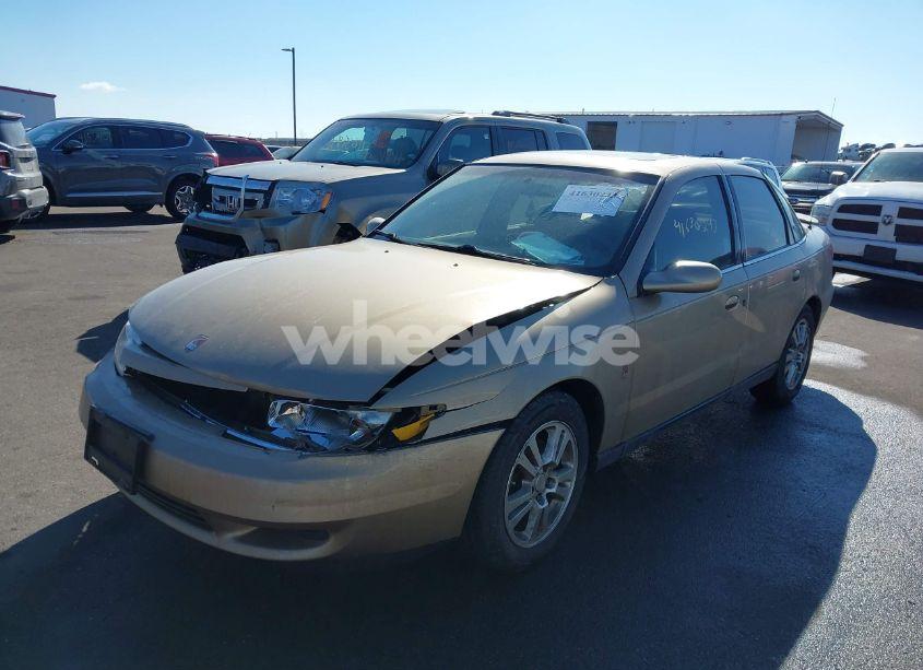 Photo 2 of 2000 Saturn Ls1 N/A (VIN 1G8JU52F9YY638052)