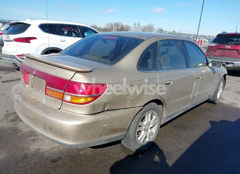 Photo 4 of 2000 Saturn Ls1 N/A (VIN 1G8JU52F9YY638052)