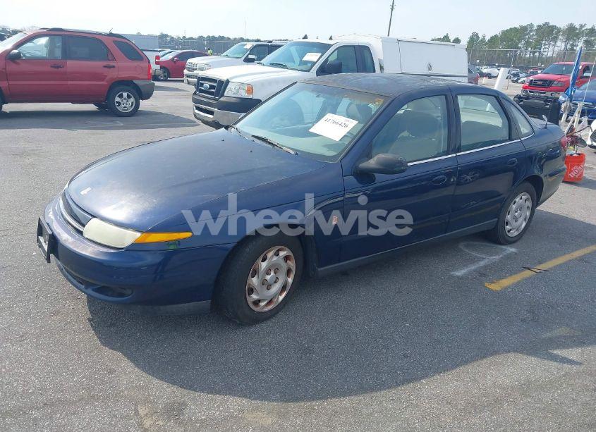 Photo 2 of 2001 Saturn L200 N/A (VIN 1G8JU54F01Y586927)