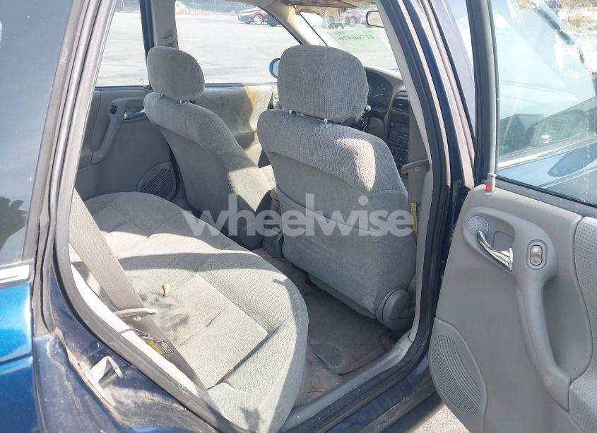 Photo 8 of 2001 Saturn L200 N/A (VIN 1G8JU54F01Y586927)
